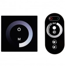 Dimmer Τοίχου με Controller Touch για Ταινία LED Μονόχρωμη 12A 12-24V DC 30-33600